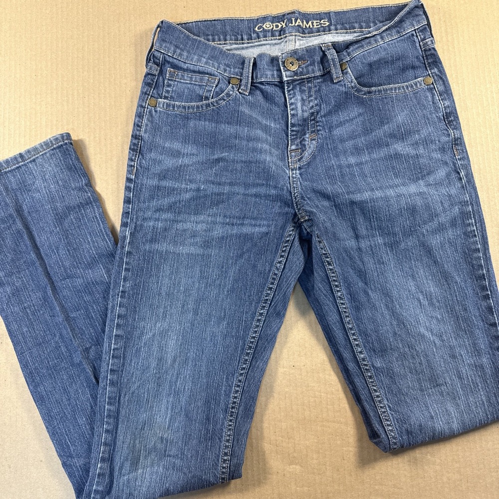 Cody James Straight Leg Jeans Men's 30x36 Blue Denim Western wear Cowboy